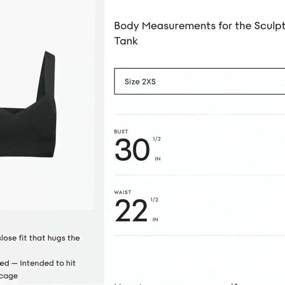 Aritza-  Babaton Sculpt Knit Greek Tank - Picture 7 of 7